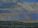 drawing titled Sky Over Steens Mountain Two