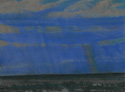 drawing titled Sky Over Steens Mountain One