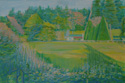 painting titled Pasture In Spring