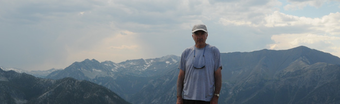 Photo of Greg Wallowa Mountains